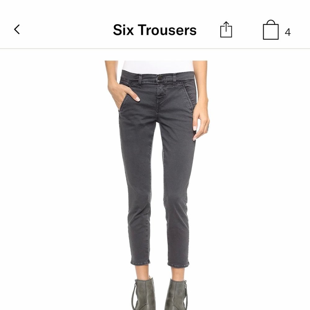 Cropped pants